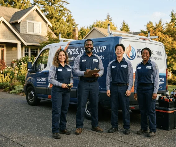 Heat Pump Installation company in Catasauqua, PA
